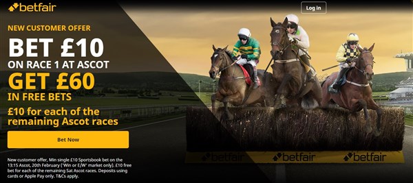 betfair ascot BTTC